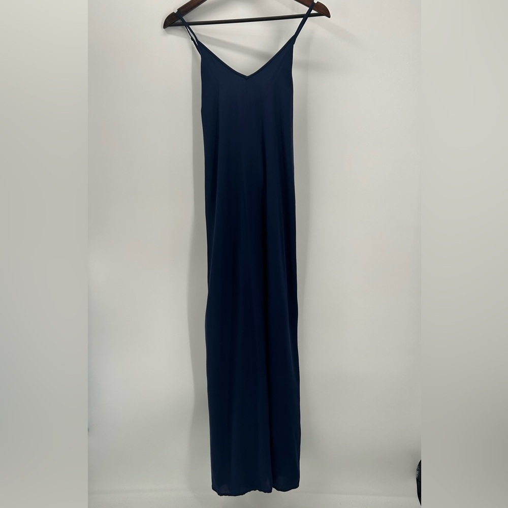 Navy Blue Maxi Dress by Old Navy, size Medium